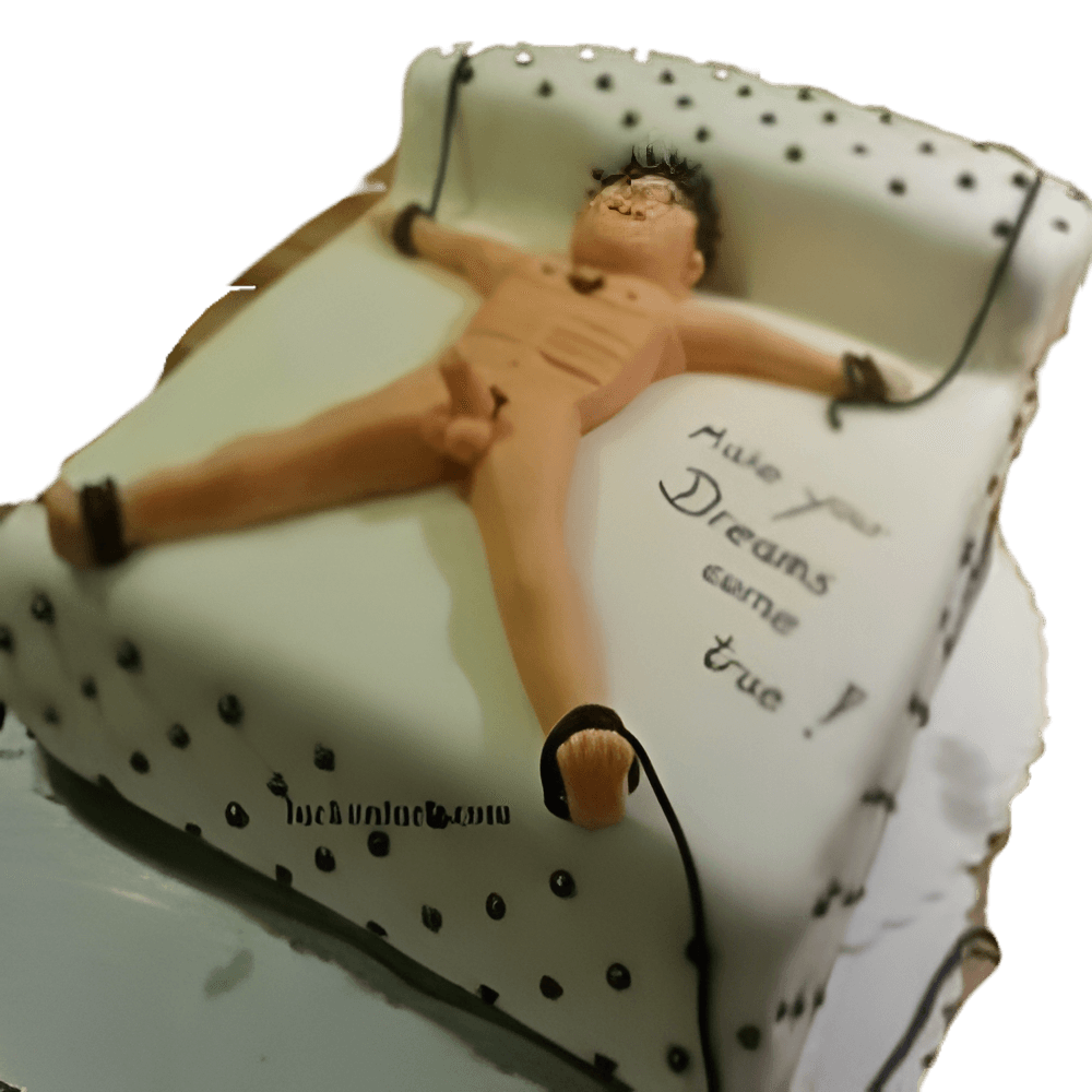 Male Stripper Cake