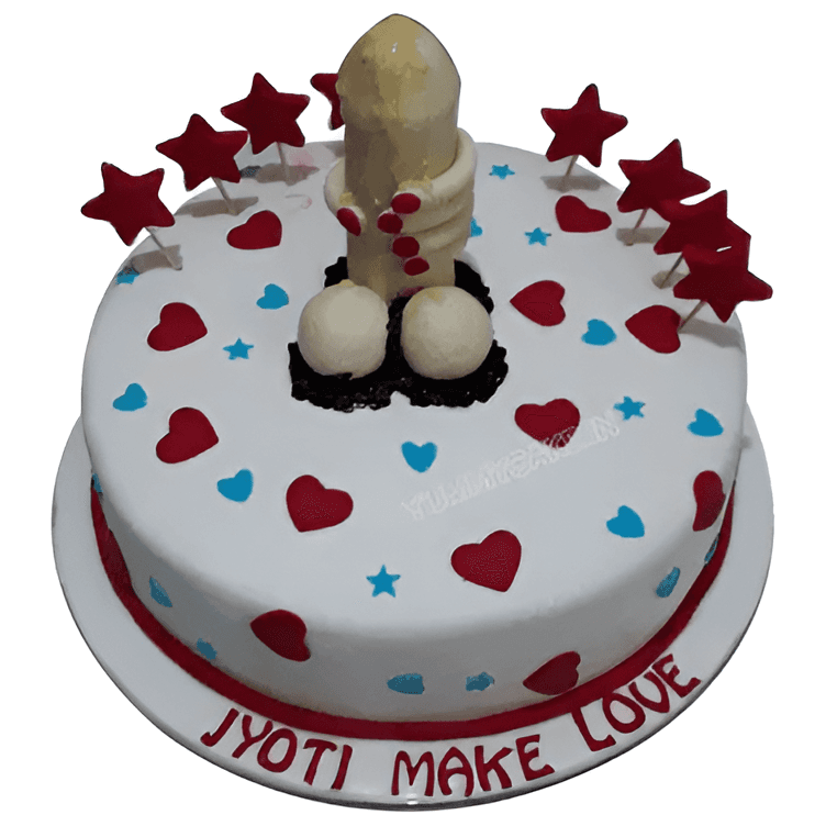 Adult Themed Cake