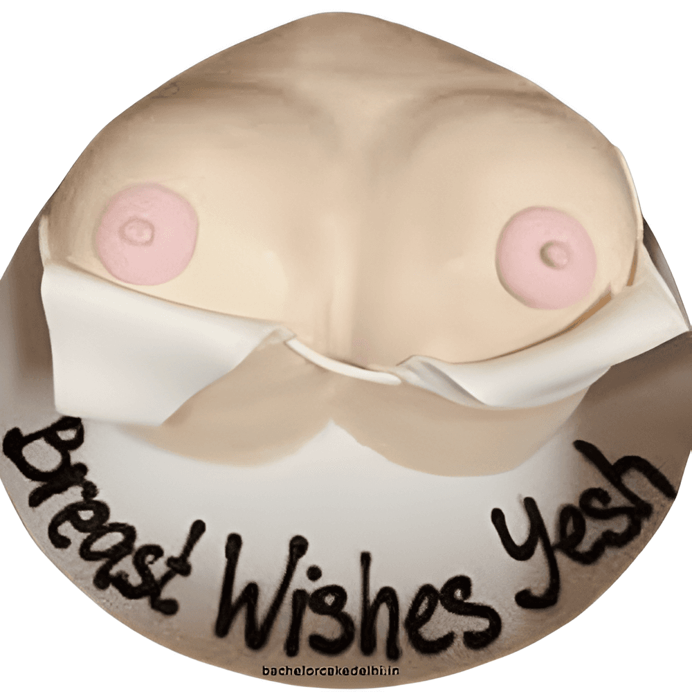 Breast Wishes Cake