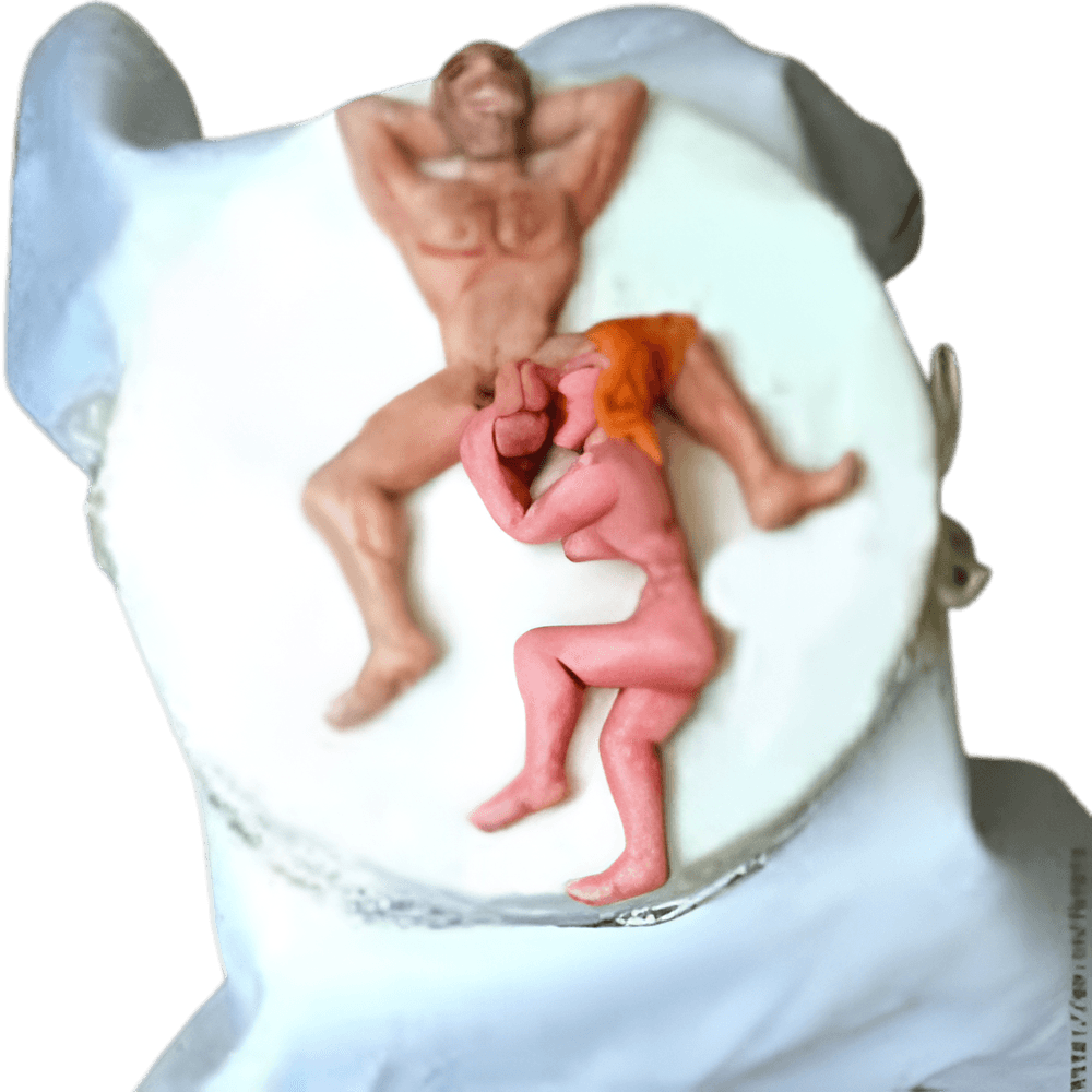 Nudist Cake